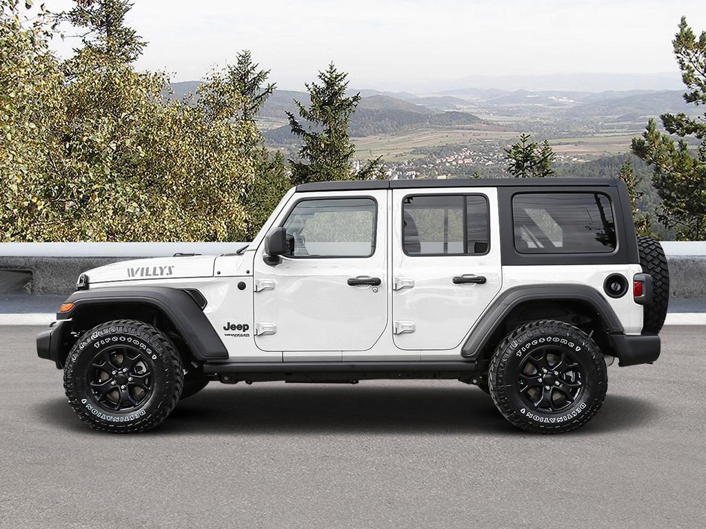 New 2020 Jeep Wrangler Unlimited Sport S Sport Utility in