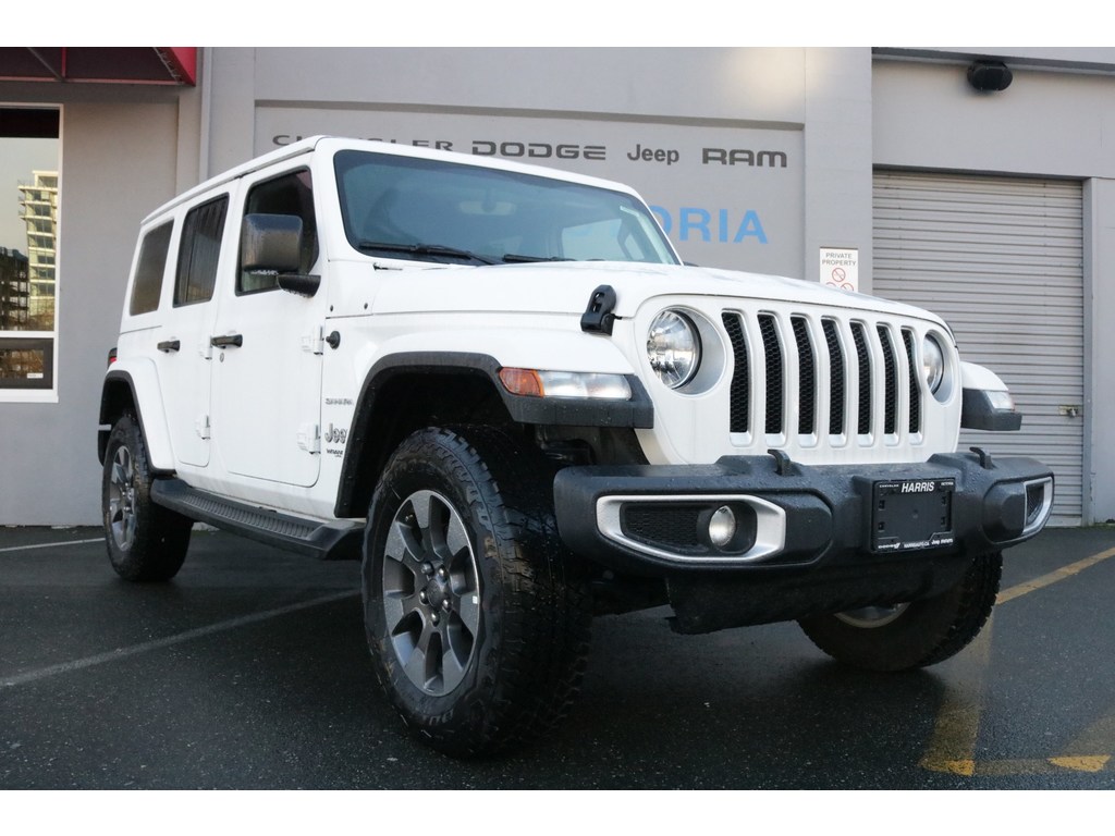 New 2018 Jeep Wrangler Unlimited Sahara Sport Utility in ...
