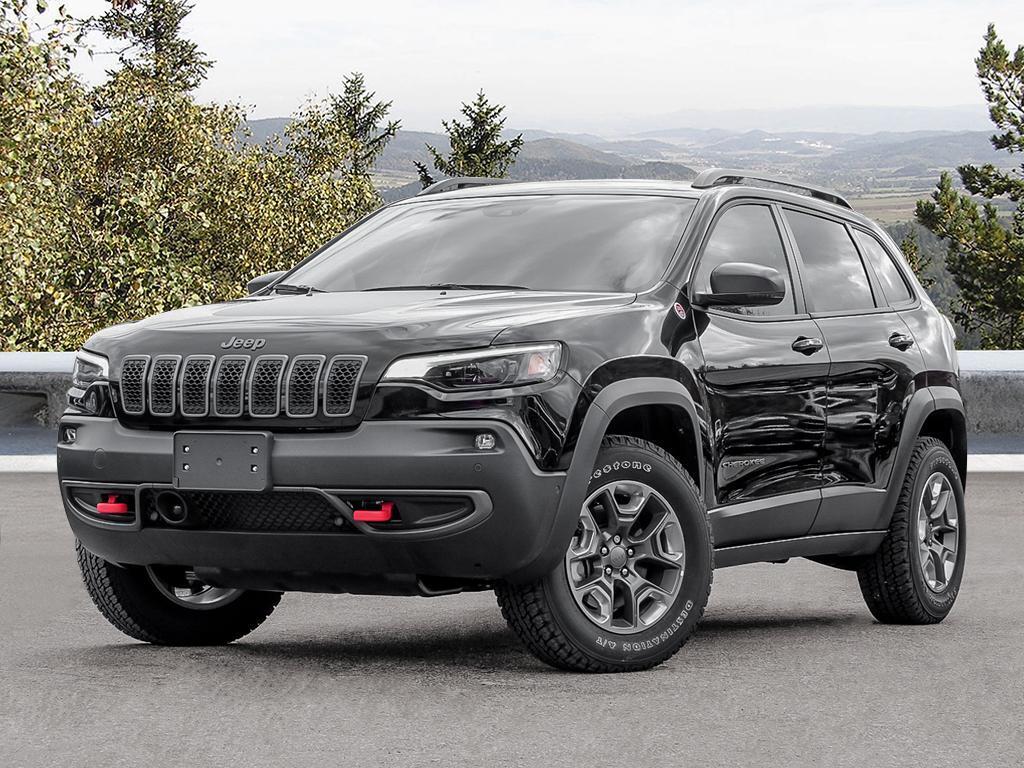 New 2020 Jeep Cherokee Trailhawk Elite 4x4 Sport Utility