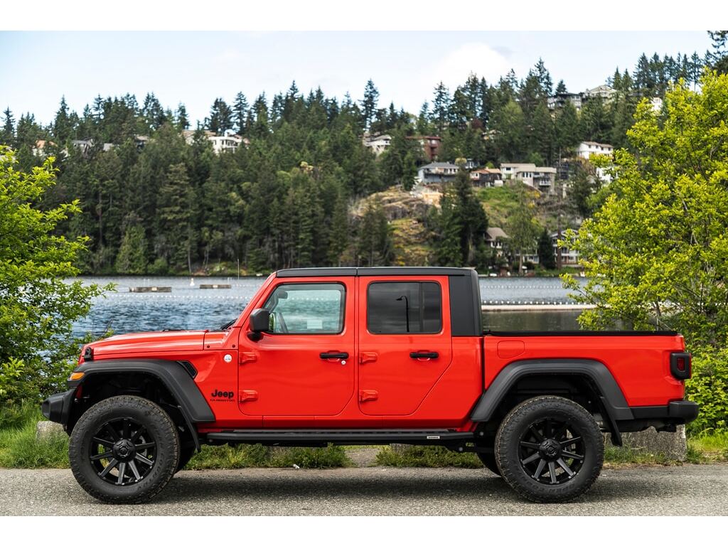 New 2020 Jeep Gladiator Sport S Sport Utility in Nanaimo #L-0GL4239 ...