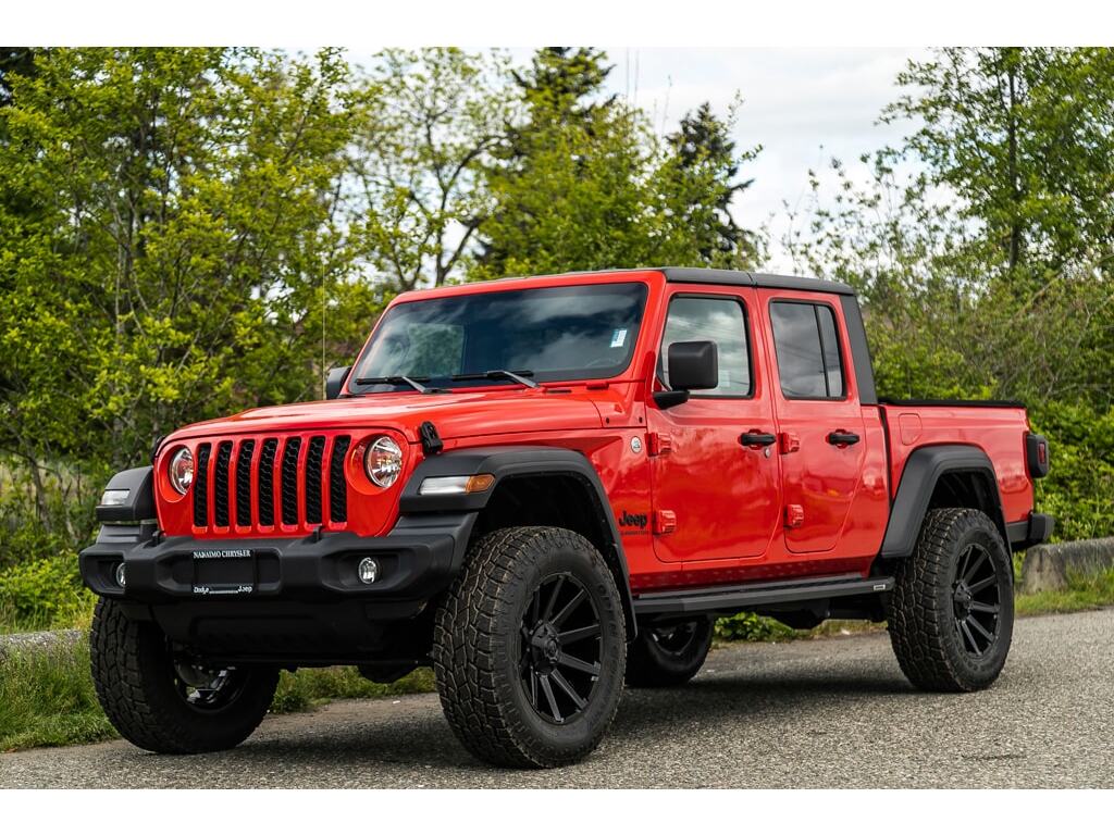 New 2020 Jeep Gladiator Sport S Sport Utility In Nanaimo L 0GL4239 