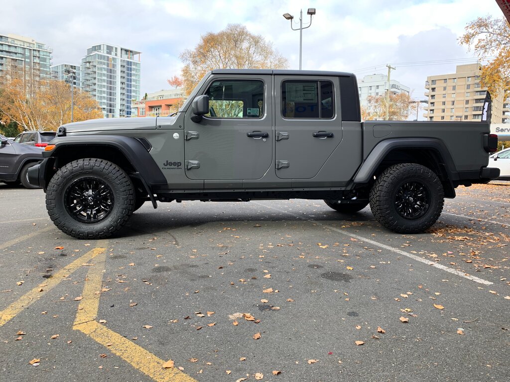 Jeep Gladiator 2020 Wheels