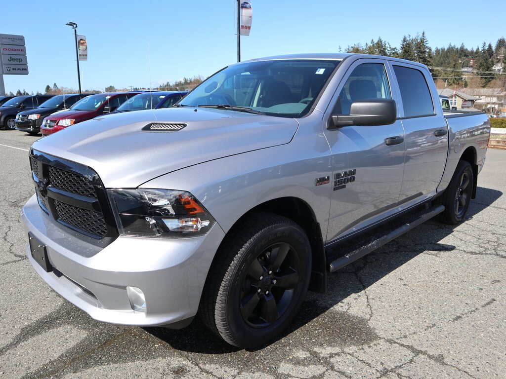 New 2020 Ram 1500 Classic Night Edition Truck in Nanaimo #0RA3622 ...