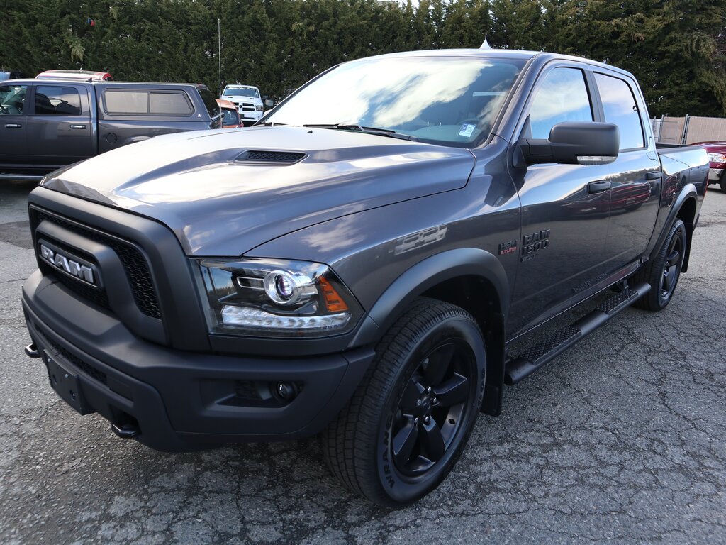 New 2020 Ram 1500 Classic Warlock Truck in Nanaimo #0RA7596 | Harris ...