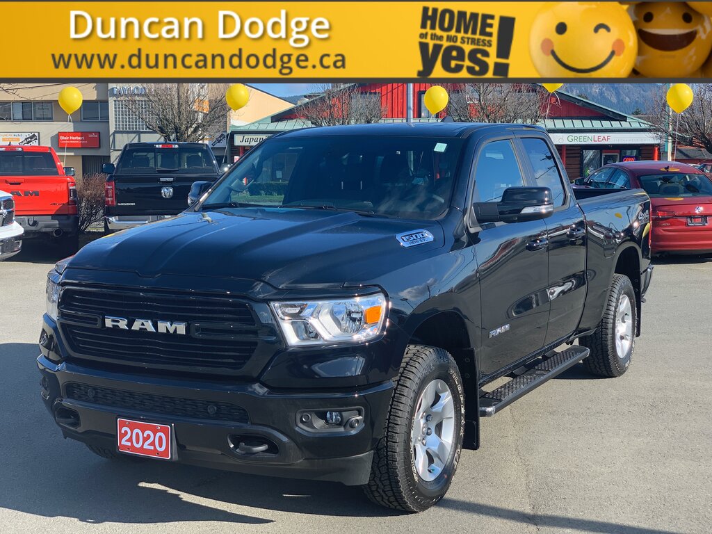 New 2020 Ram 1500 Big Horn North Edition 4x4 *0% for 84 months* Truck ...