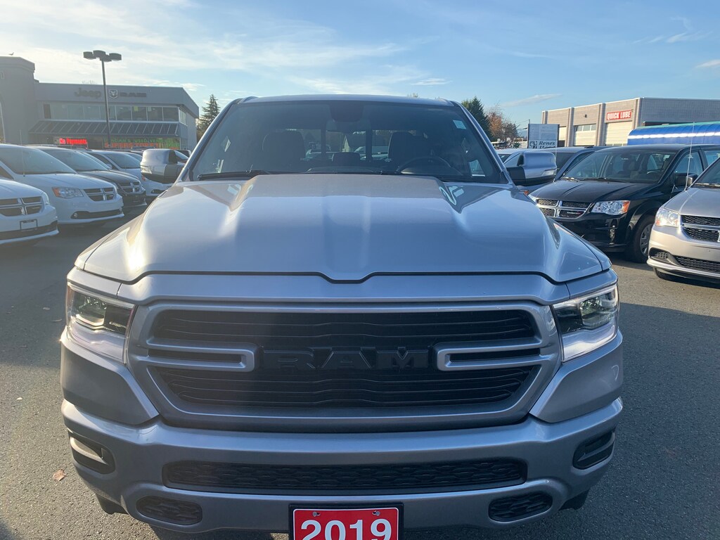 New 2020 Ram 1500 Sport 4x4 *0% for 84 months* Truck in Duncan ...