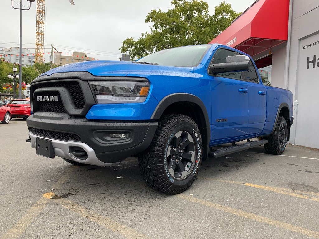 New 2020 Ram 1500 Rebel Truck in Victoria #0RA53663 | Harris Auto Group