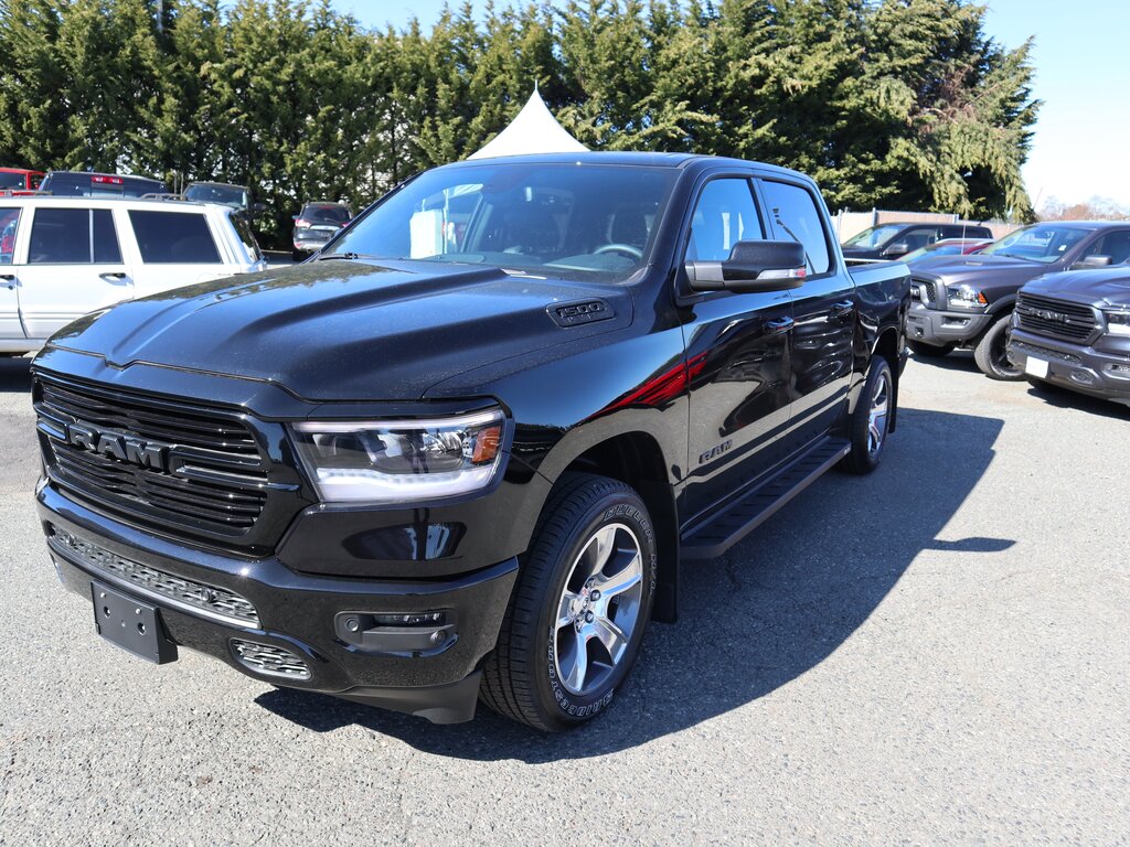 New 2020 Ram 1500 Sport Truck in Nanaimo #0RA5628 | Harris Auto Group