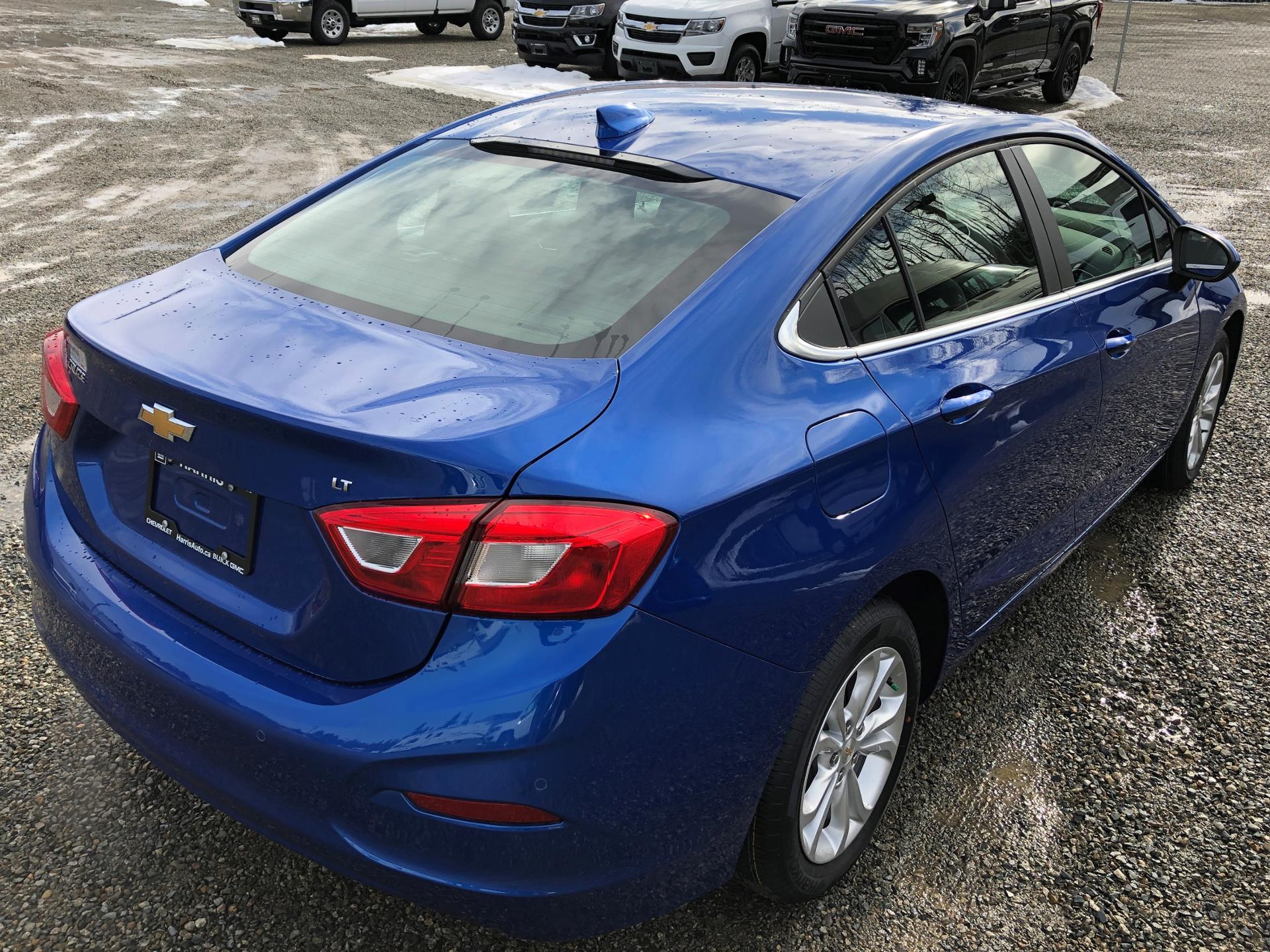 New 2019 Chevrolet Cruze LT Sedan in Parksville #19223 | Harris Auto Group