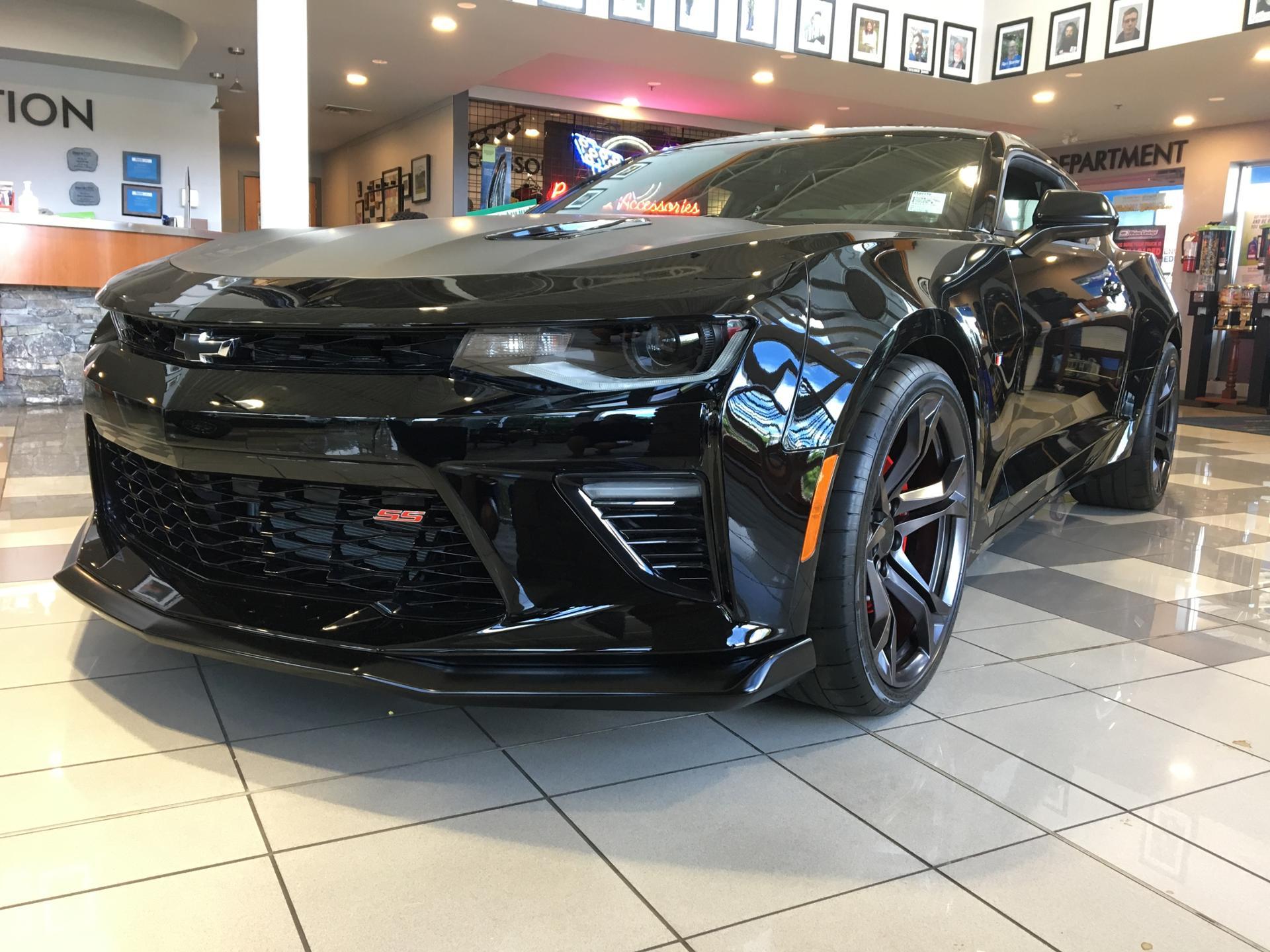 New 2018 Chevrolet Camaro SS Coupe in Parksville 18223