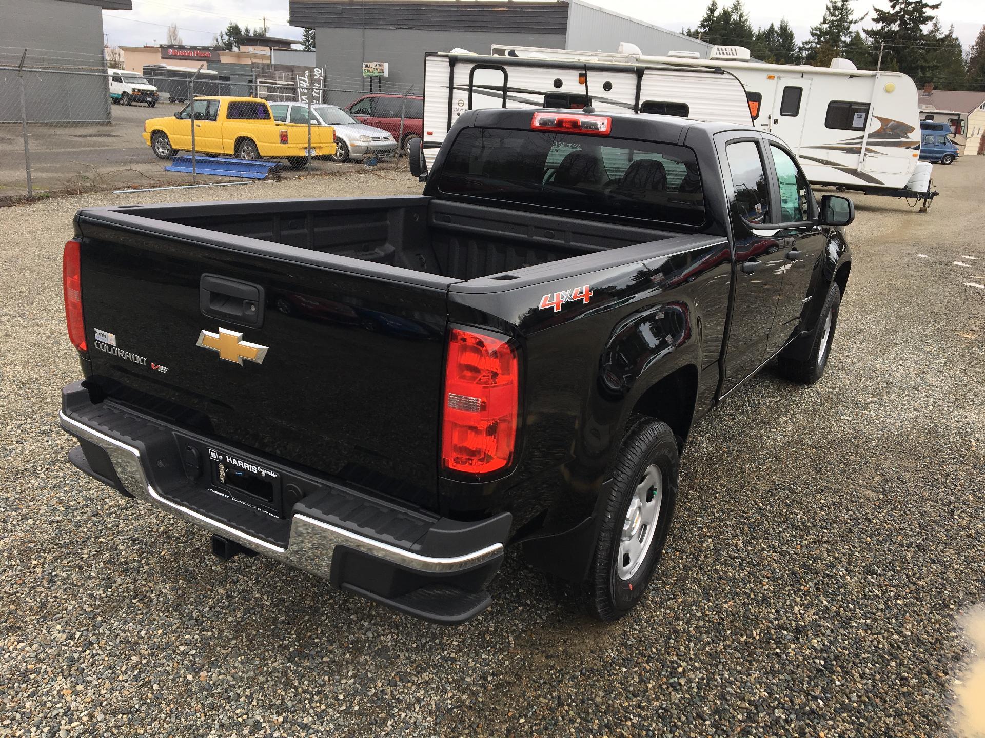 New 2019 Chevrolet Colorado 4WD Work Truck Pickup in Parksville #19168 ...