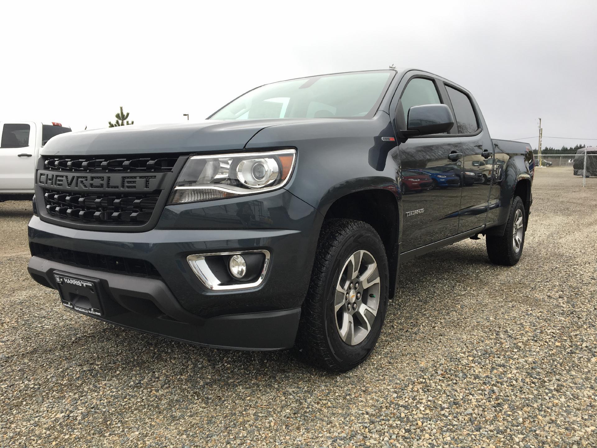 New 2019 Chevrolet Colorado 4WD Z71 Pickup in Parksville #19184 ...