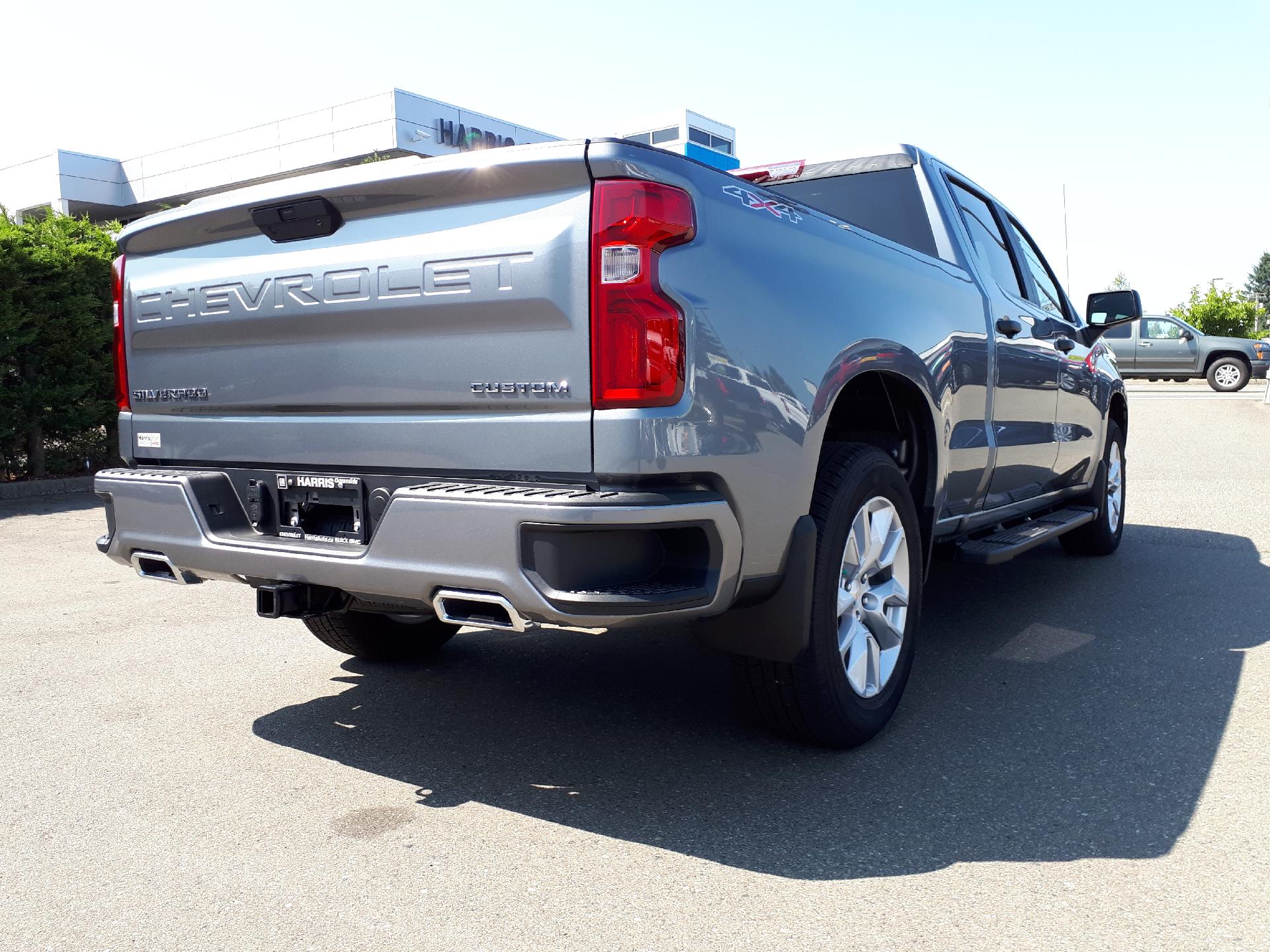 New 2019 Chevrolet Silverado 1500 Custom Pickup In Parksville 19461