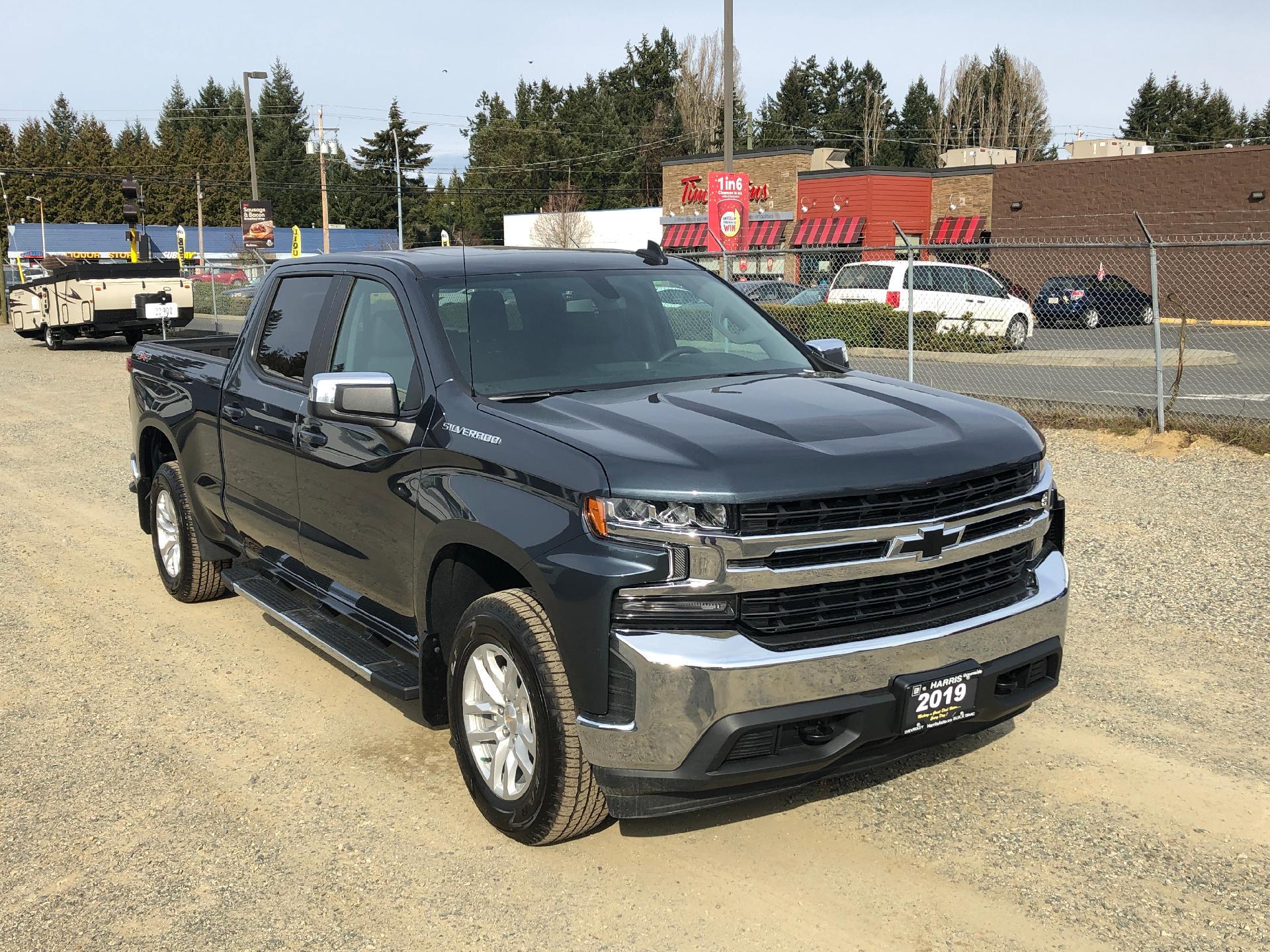 New 2019 Chevrolet Silverado 1500 Lt Pickup In Parksville 19245