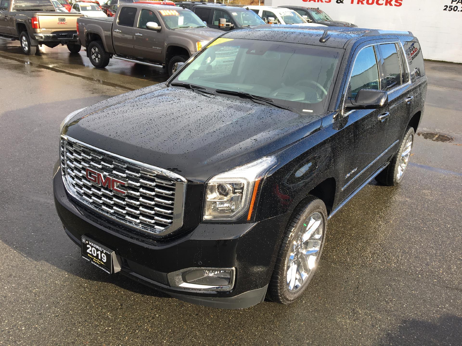 New 2019 GMC Yukon Denali Wagon 4 Door in Parksville #19183 | Harris ...