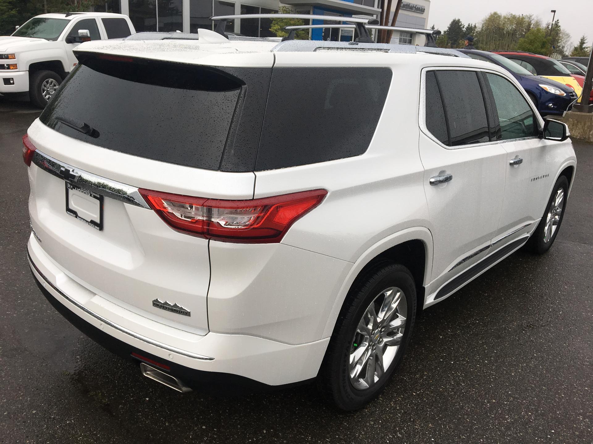 Chevrolet traverse 2019