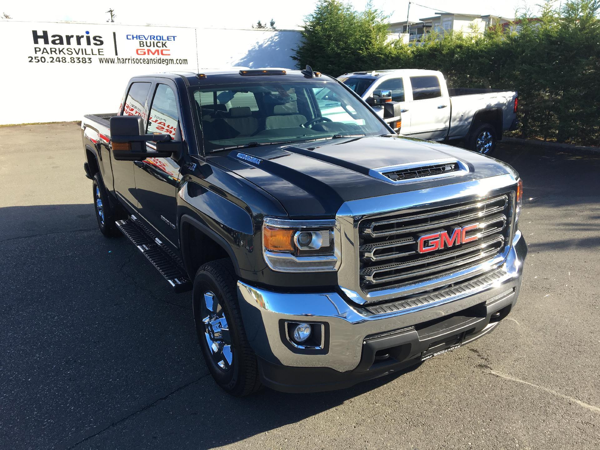 New 2019 Gmc Sierra 3500hd Sle Crew Cab Pickup Standard Bed In Parksville 19070 Harris Auto 8580