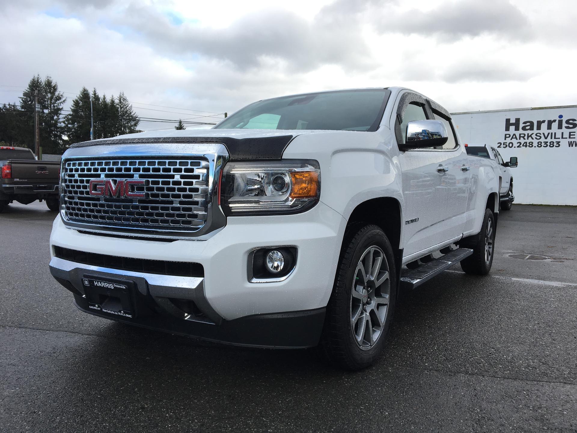 Gmc canyon denali