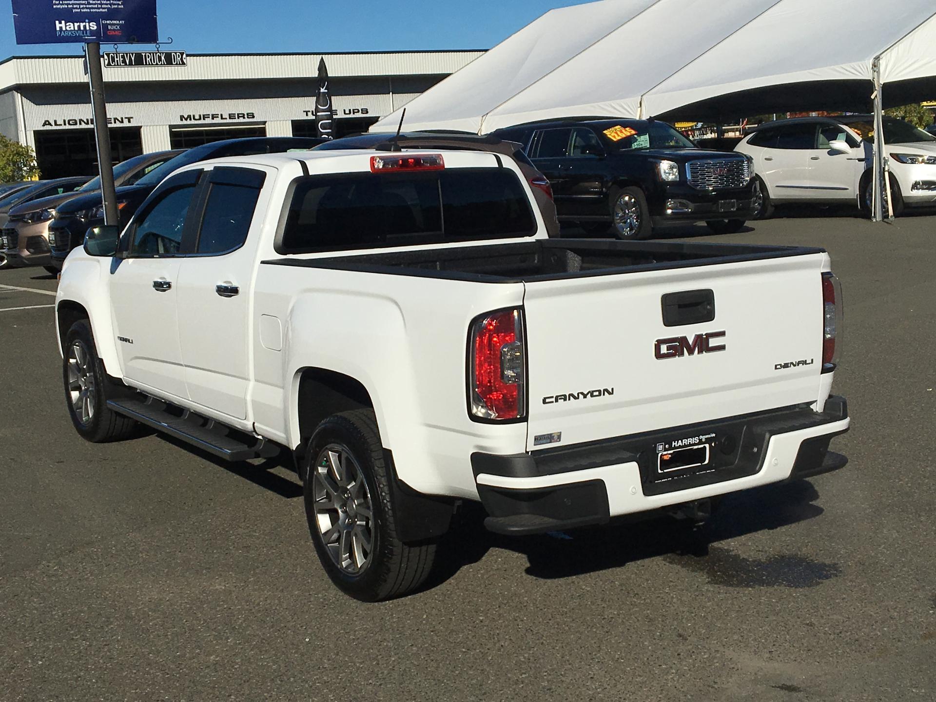 New 2019 GMC Canyon 4WD Denali Pickup in Parksville #19014 | Harris ...