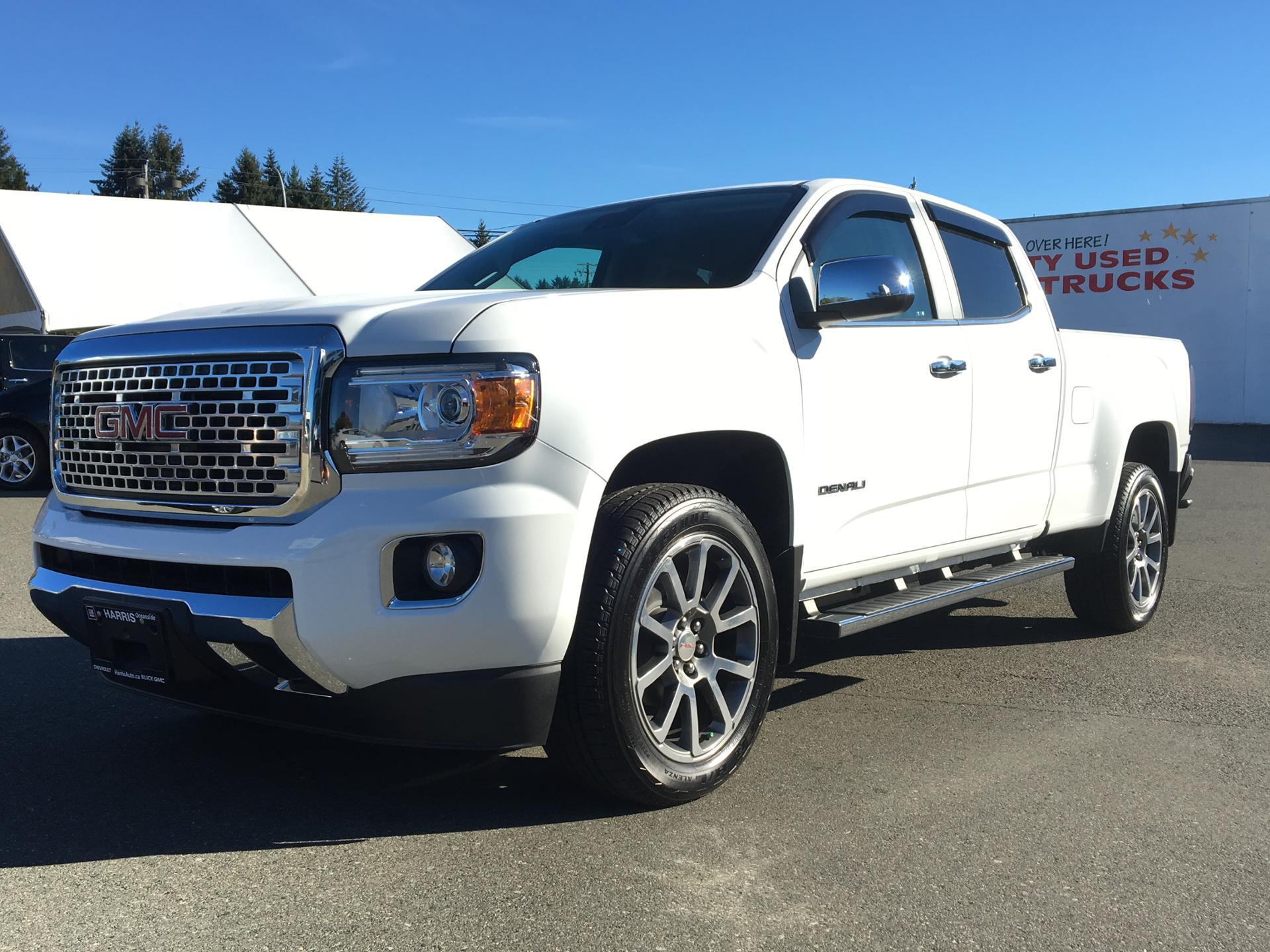 Gmc canyon denali