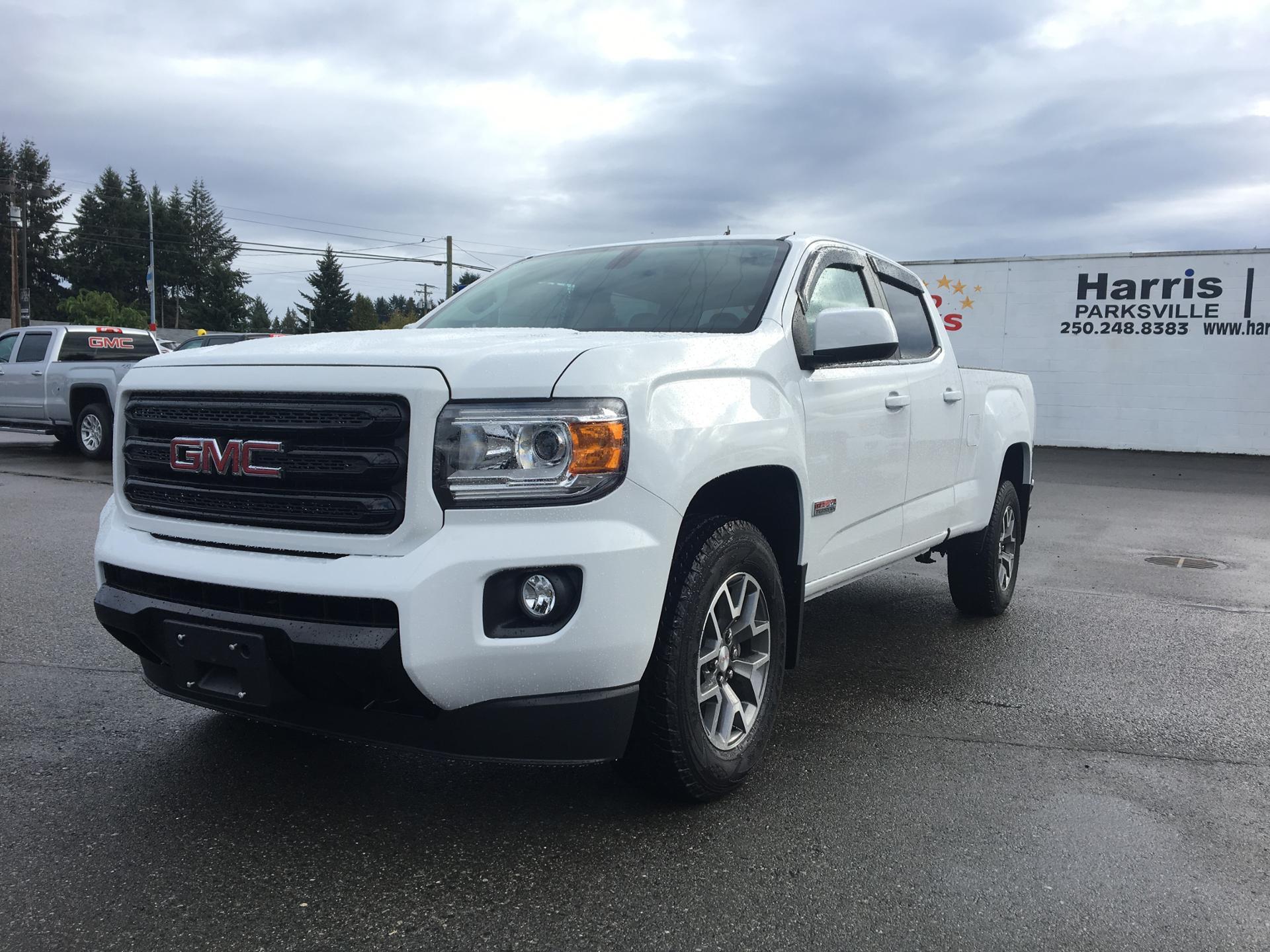 New 2019 GMC Canyon 4WD All Terrain w/Cloth Pickup in Parksville #19011 ...