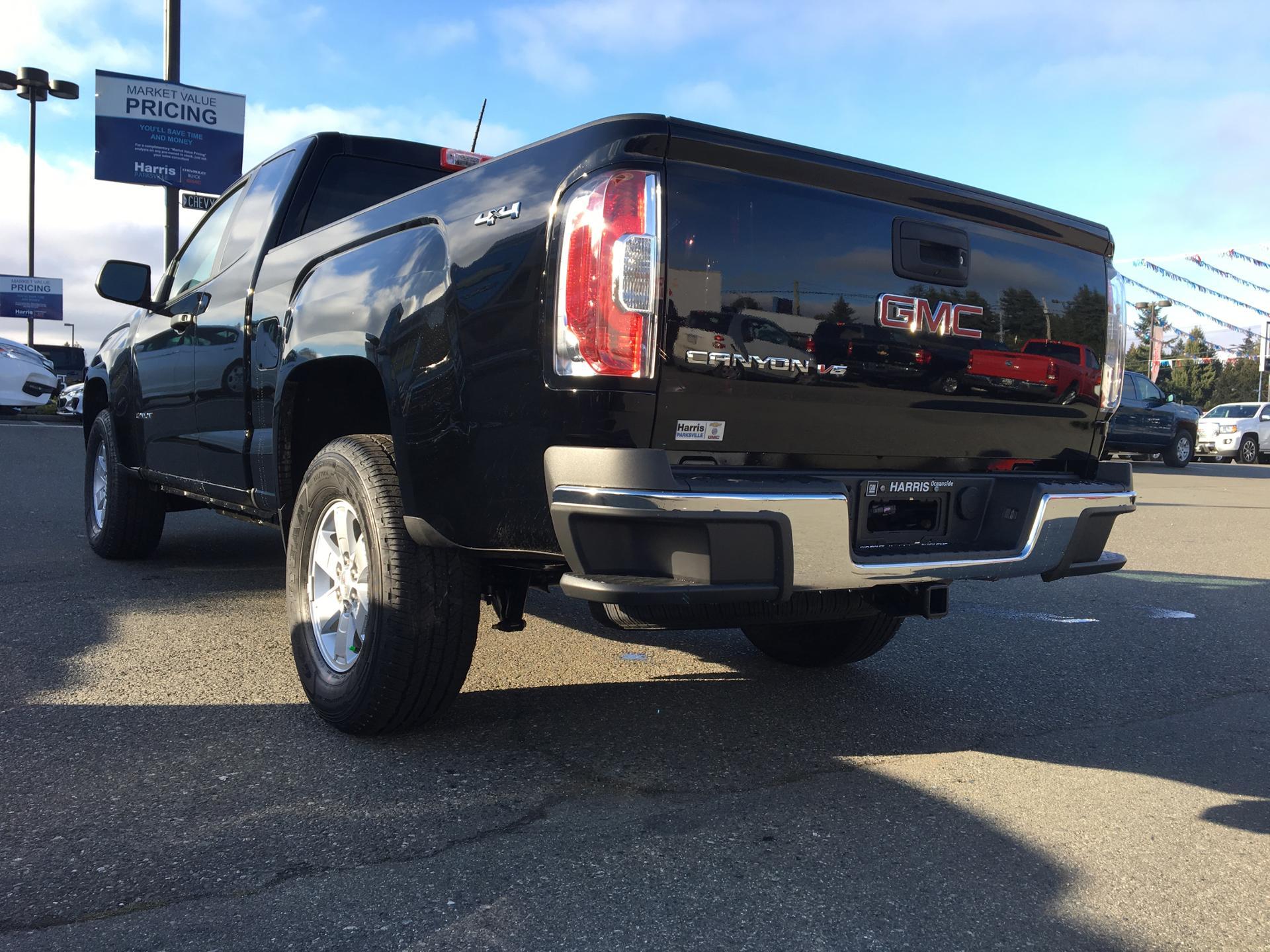 New 2019 GMC Canyon 4WD Pickup in Parksville #19082 | Harris Auto Group