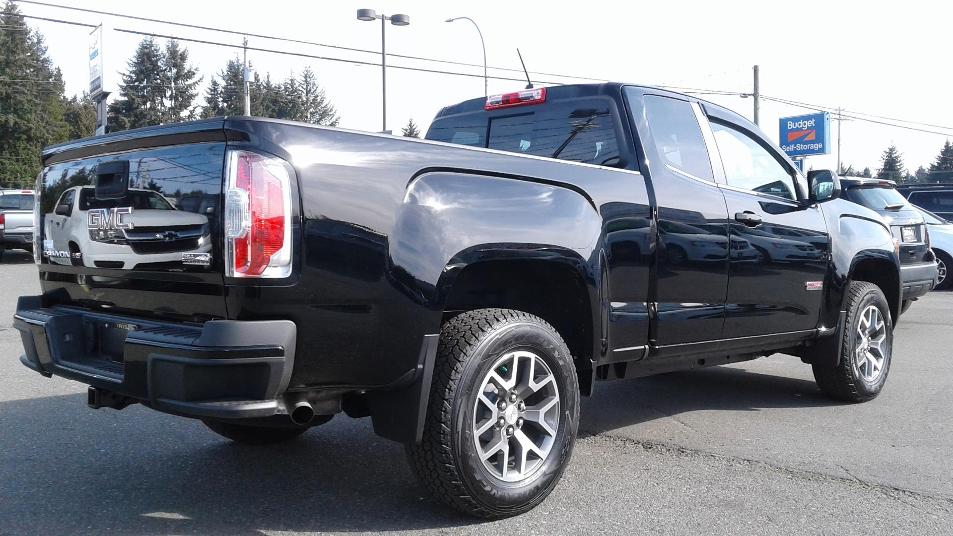 New 2018 GMC Canyon 4WD All Terrain w/Cloth Pickup in Parksville #18170 ...