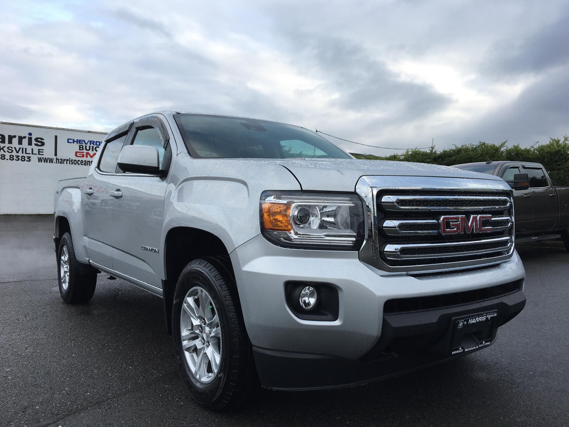 New 2019 GMC Canyon 4WD SLE Pickup in Parksville 19056 Harris Auto Group