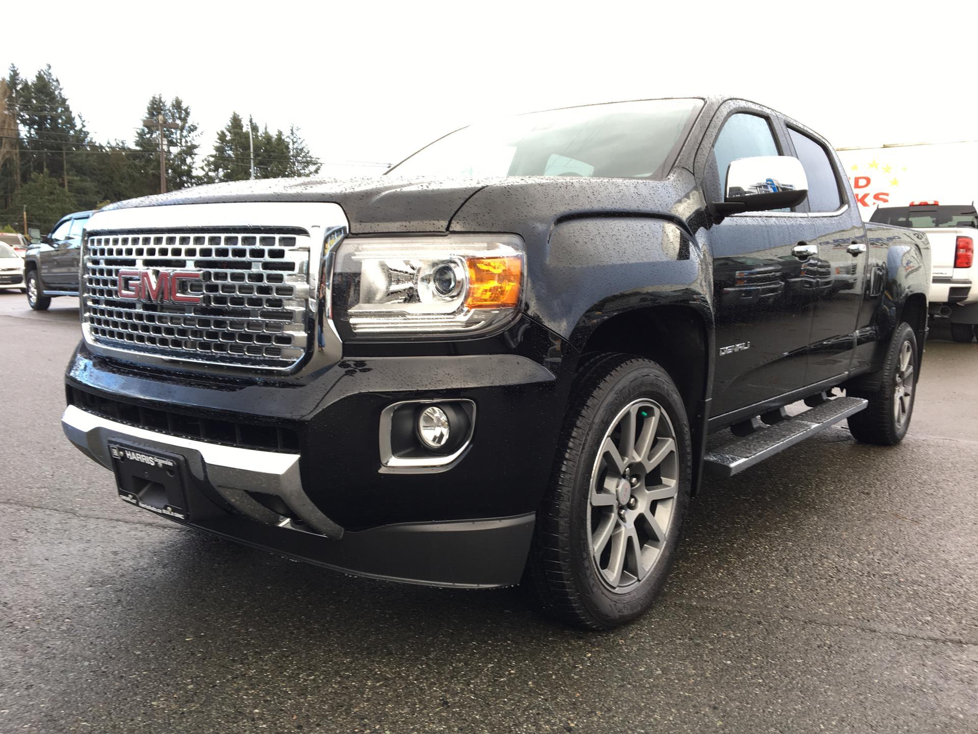 New 2019 GMC Canyon 4WD Denali Pickup in Parksville #19121 | Harris ...