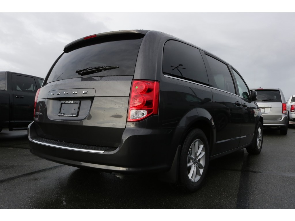 New 2019 Dodge Grand Caravan SXT Premium Plus Minivan/Passenger Van In ...