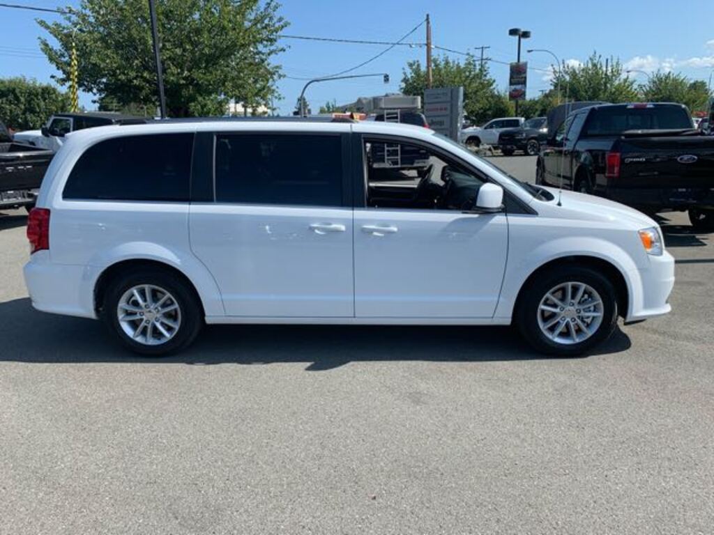 New 2019 Dodge Grand Caravan Sxt Premium Plus Minivan Passenger Van In