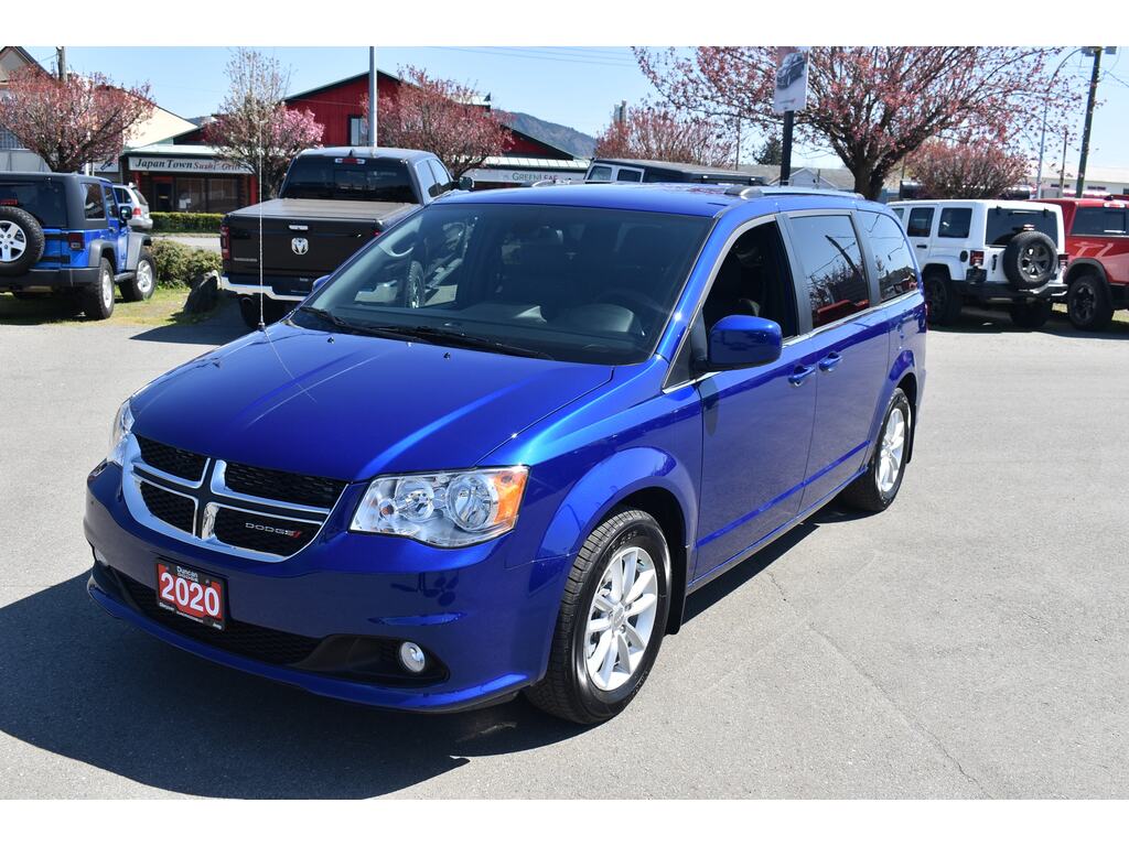 New 2020 Dodge Grand Caravan Premium Plus Minivan/Passenger Van in ...