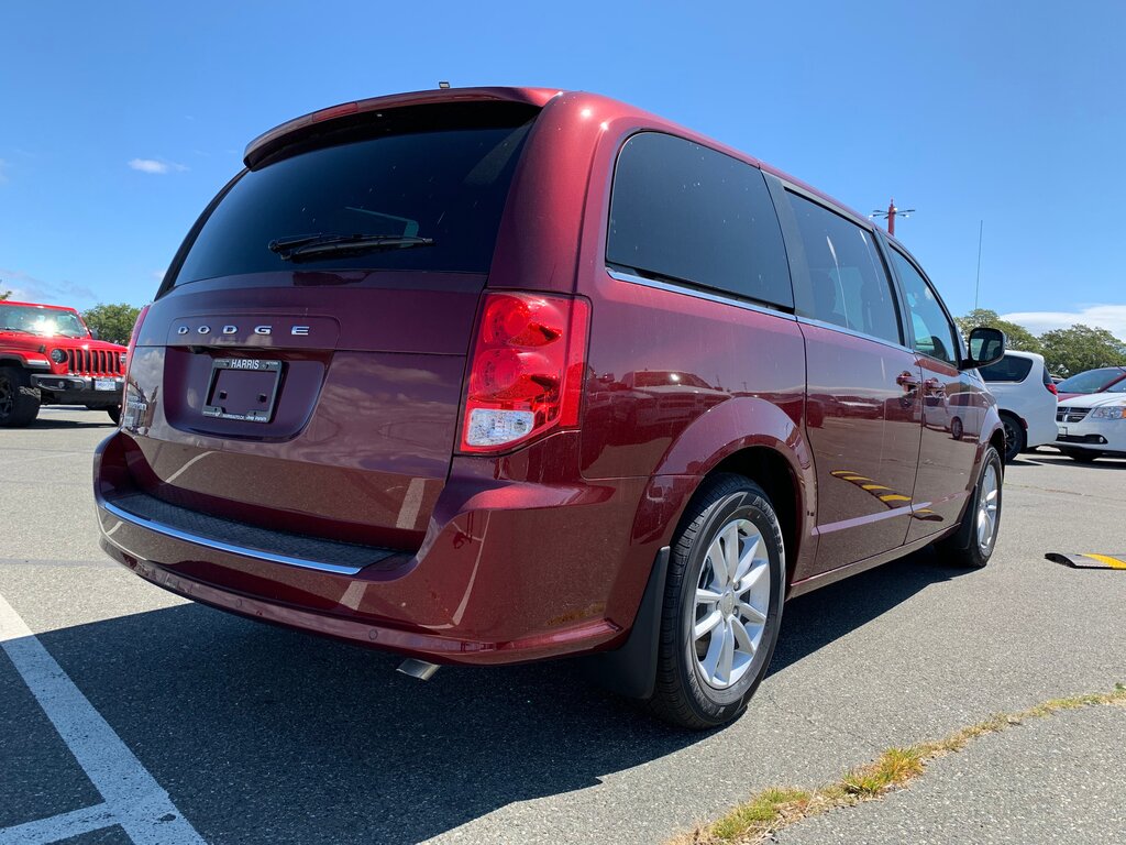 New 2020 Dodge Grand Caravan Premium Plus Minivan/Passenger Van in ...