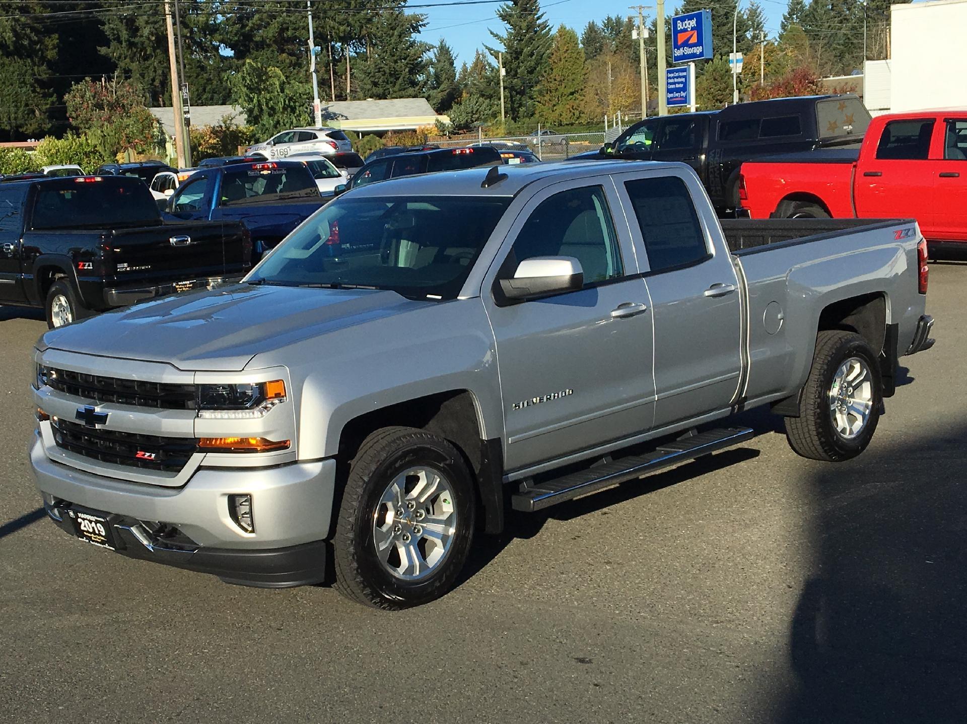 New 2019 Chevrolet Silverado 1500 LD LT Pickup in Parksville #19047 ...