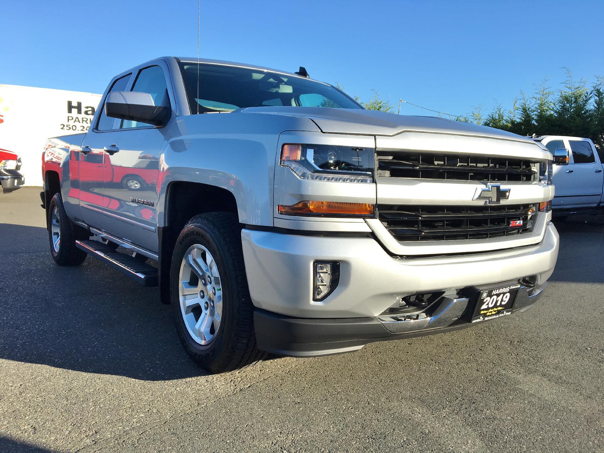 New 2019 Chevrolet Silverado 1500 Ld Lt Pickup In Parksville #19047 