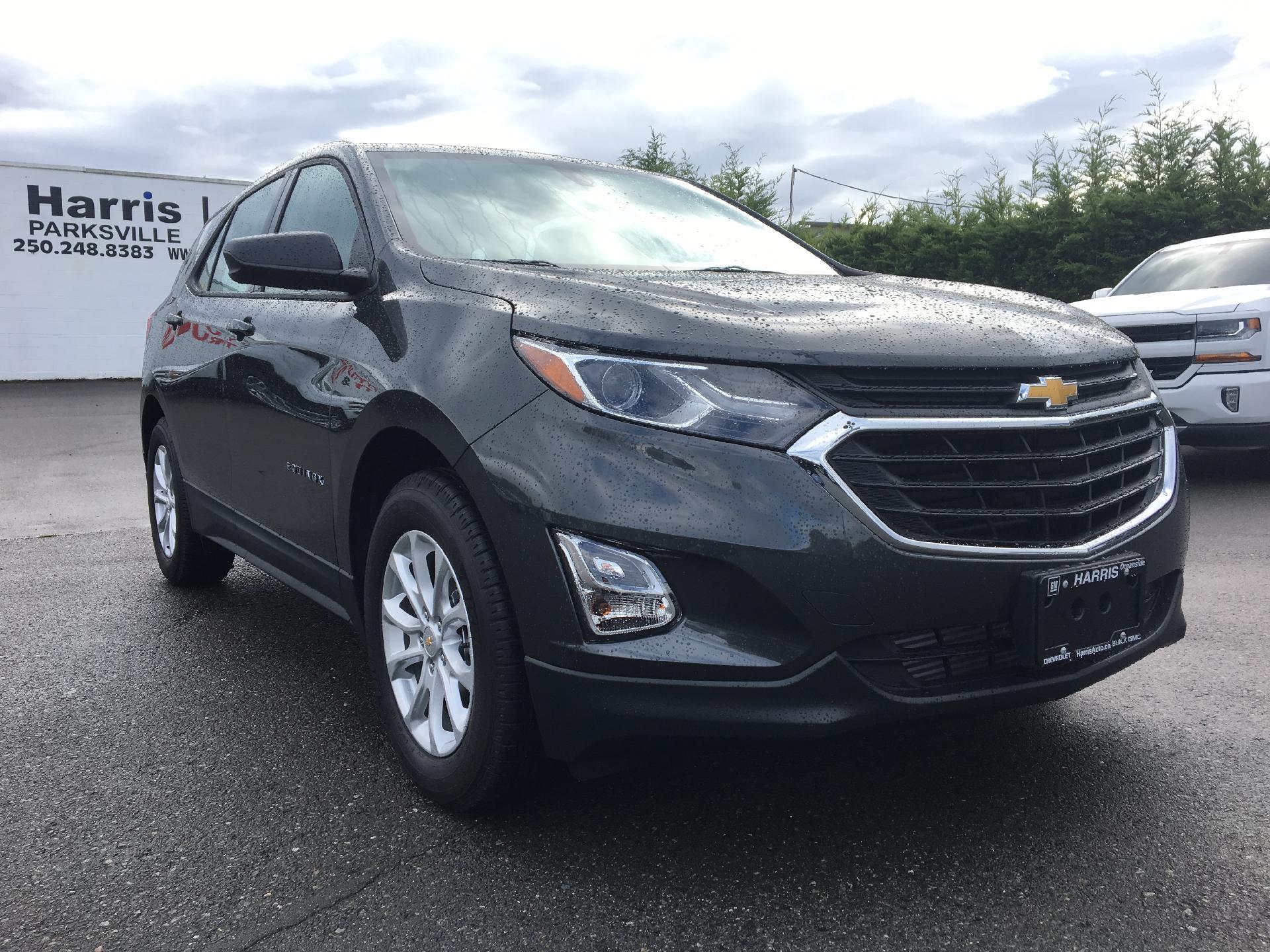 New 2019 Chevrolet Equinox LS Wagon 4 Door in Parksville #19010 ...