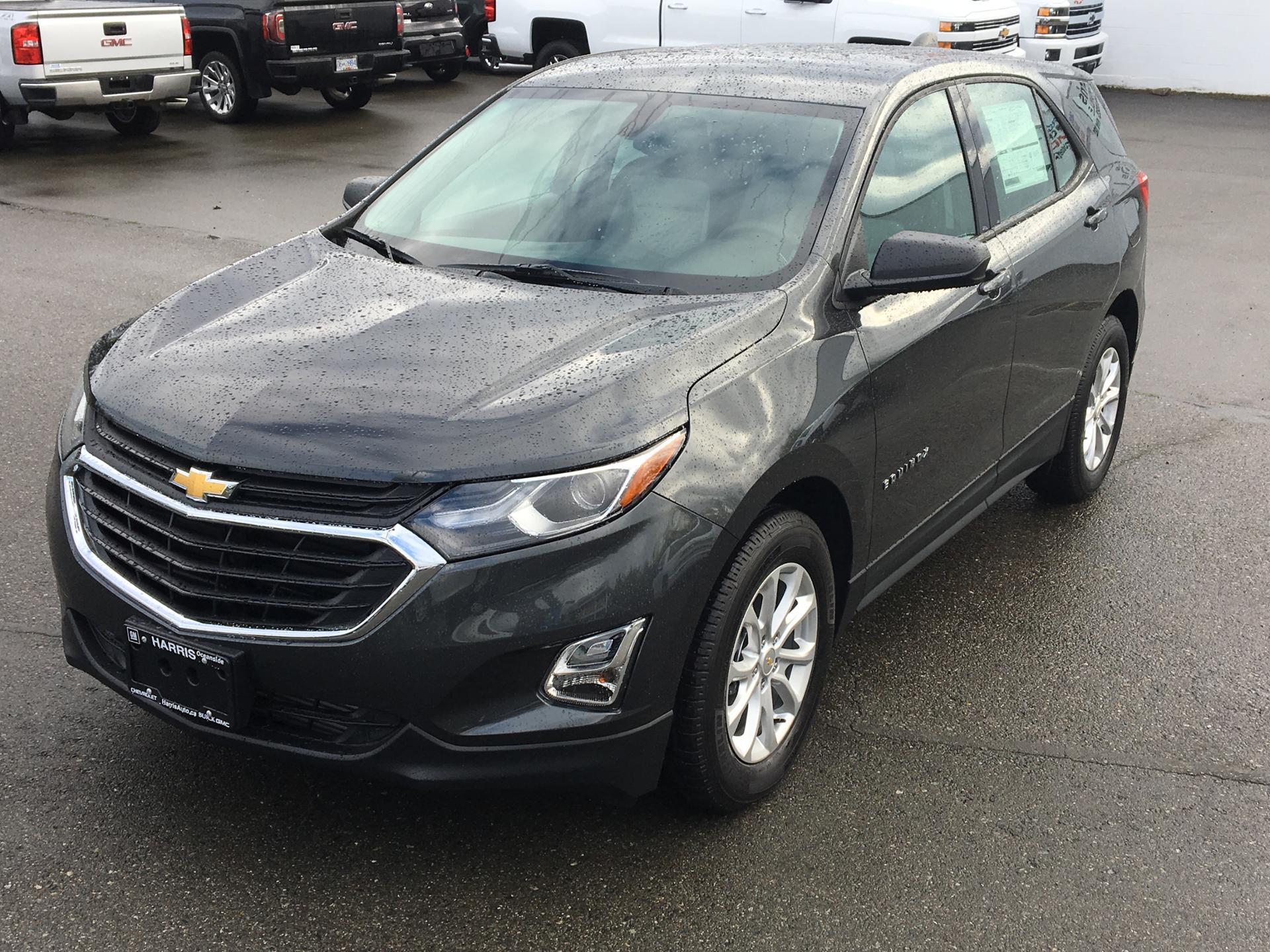 New 2019 Chevrolet Equinox LS Wagon 4 Door in Parksville #19010 ...