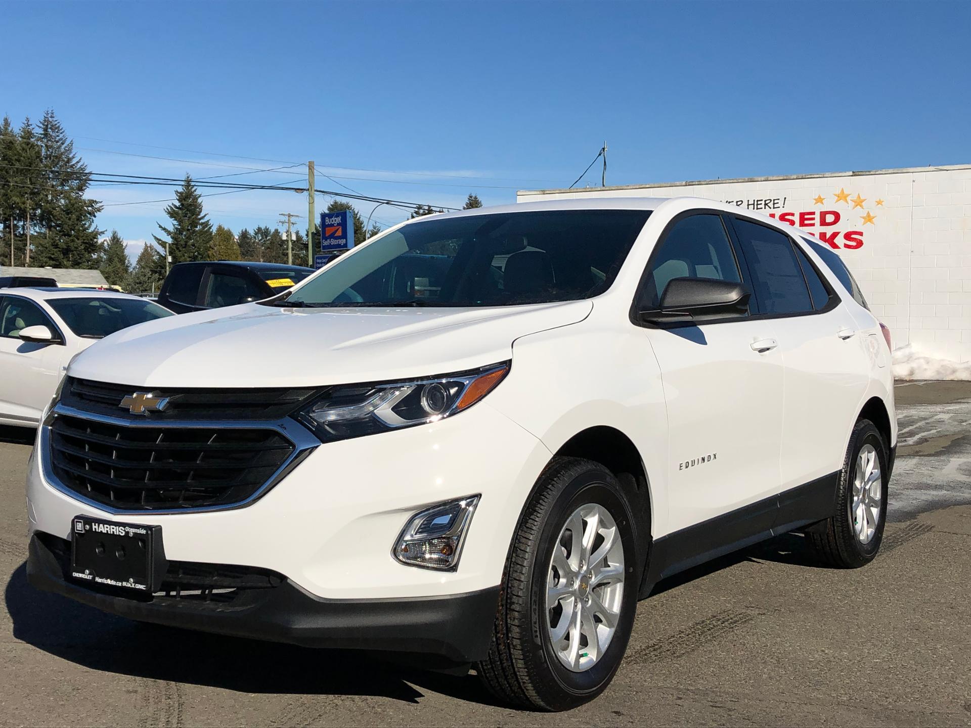 specifications chevy equinox 2019