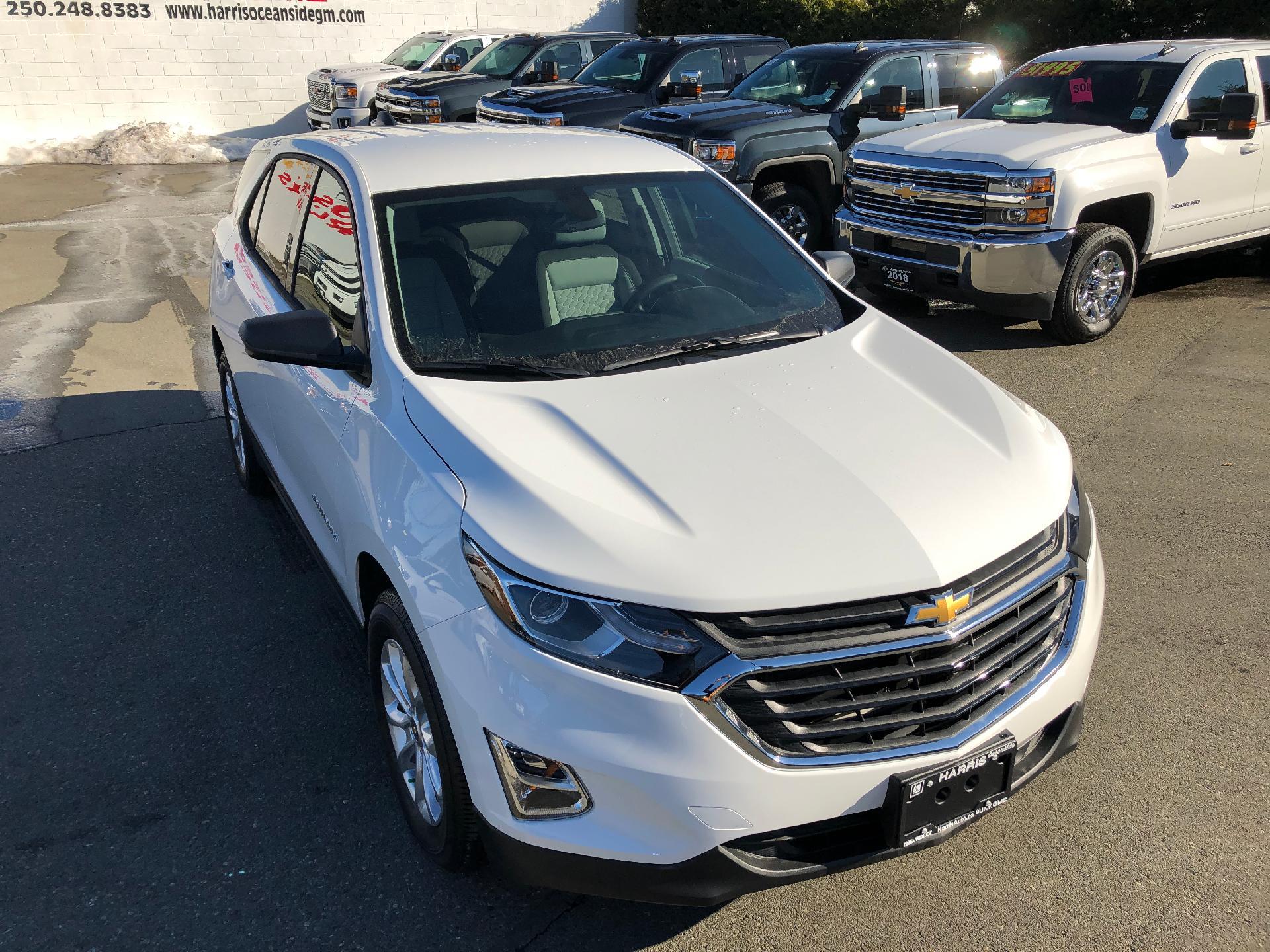 New 2019 Chevrolet Equinox LS Wagon 4 Door in Parksville #19250 ...