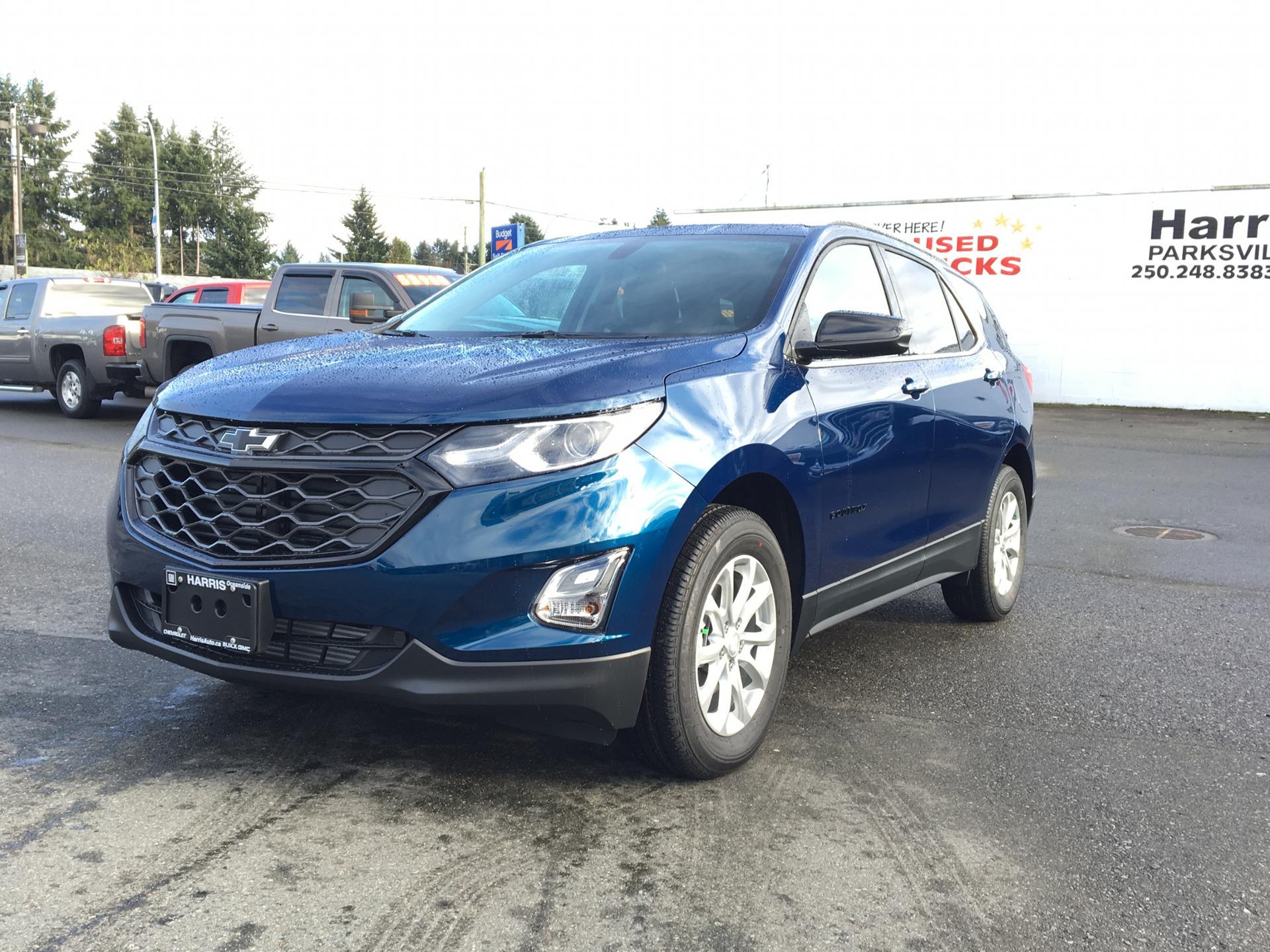 New 2019 Chevrolet Equinox LT Wagon 4 Door in Parksville #19097 ...