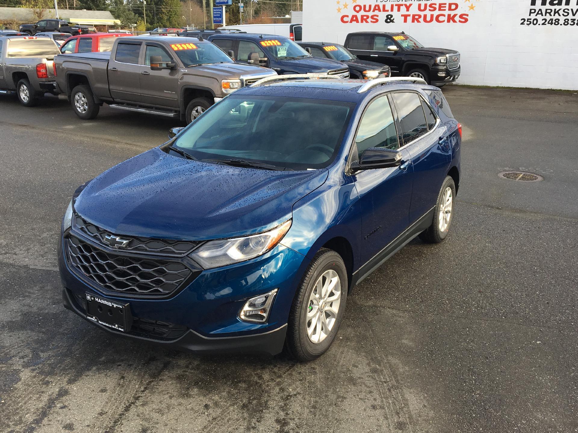 New 2019 Chevrolet Equinox LT Wagon 4 Door in Parksville #19097 ...