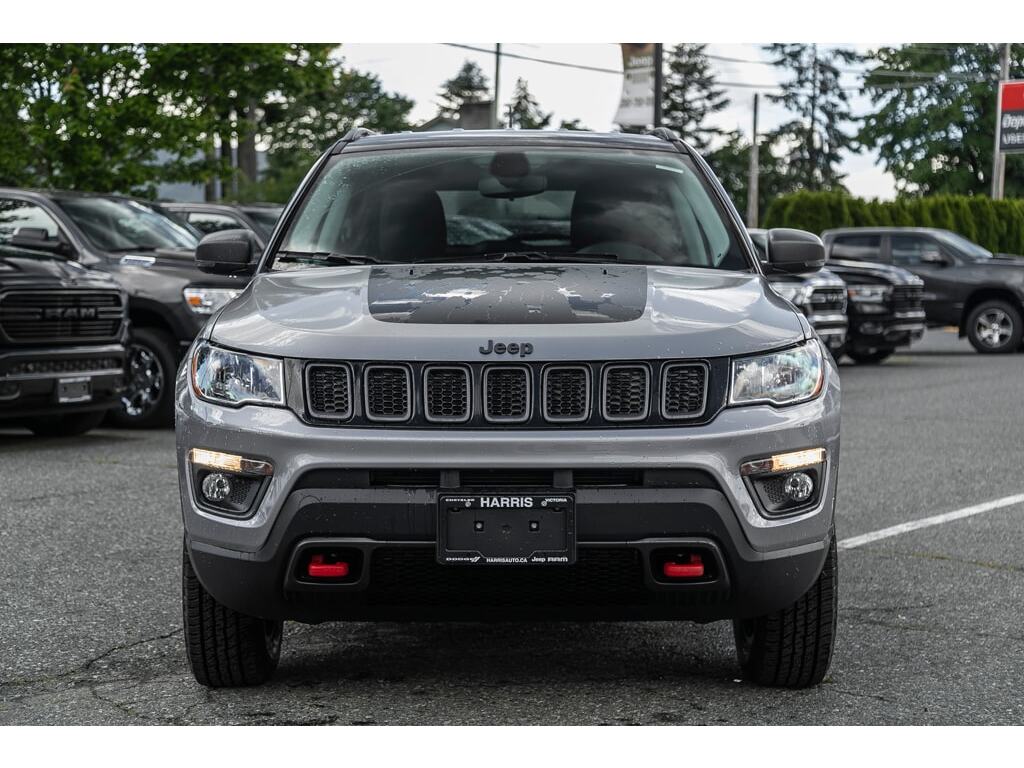 New 2020 Jeep Compass Trailhawk Sport Utility In Nanaimo 0cp9587