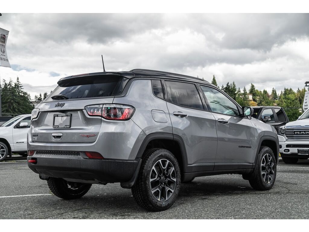 New 2020 Jeep Compass Trailhawk Sport Utility In Nanaimo 0cp9587 Harris Auto Group