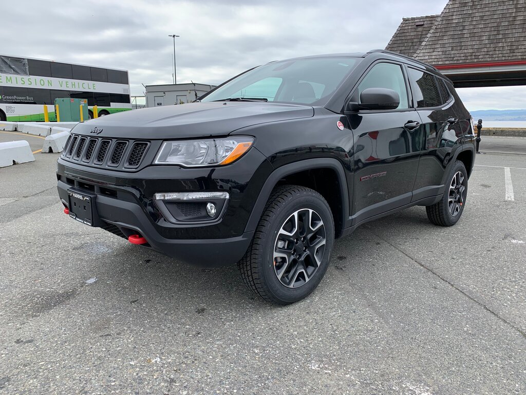 New 2020 Jeep Compass Trailhawk Sport Utility in Victoria ...