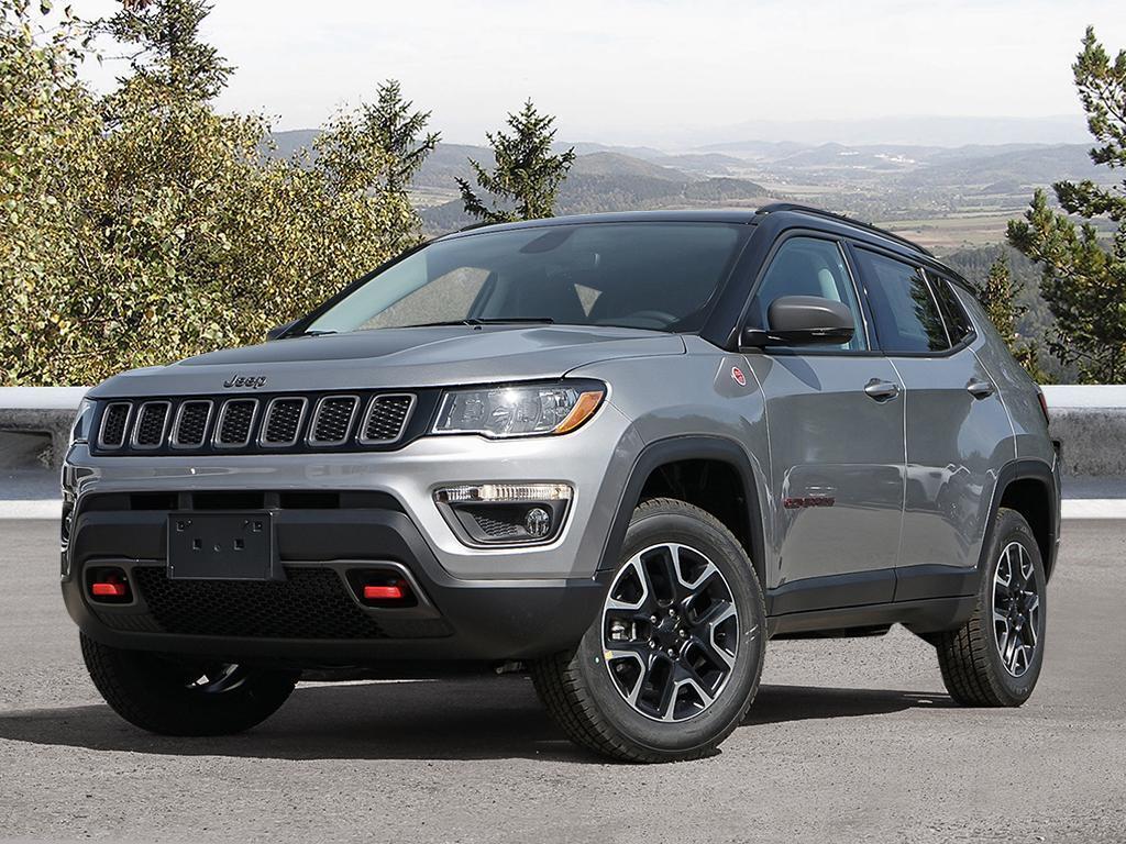 New 2020 Jeep Compass Trailhawk Sport Utility In Victoria 0CP90620 