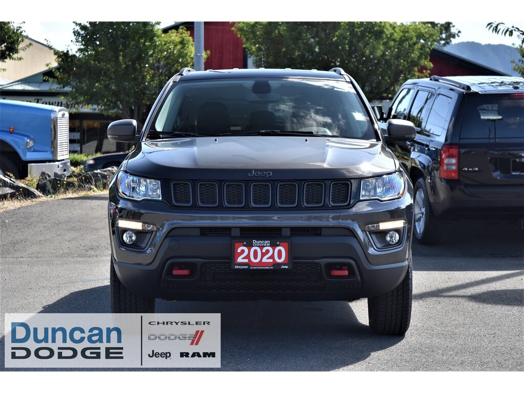 New 2020 Jeep Compass Trailhawk Sport Utility in Duncan #20CP1841 ...