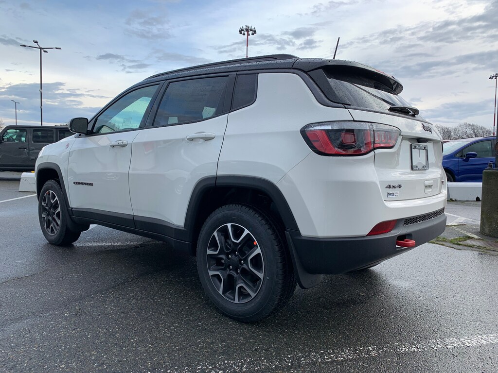 New 2020 Jeep Compass Trailhawk Sport Utility in Victoria 0CP28010