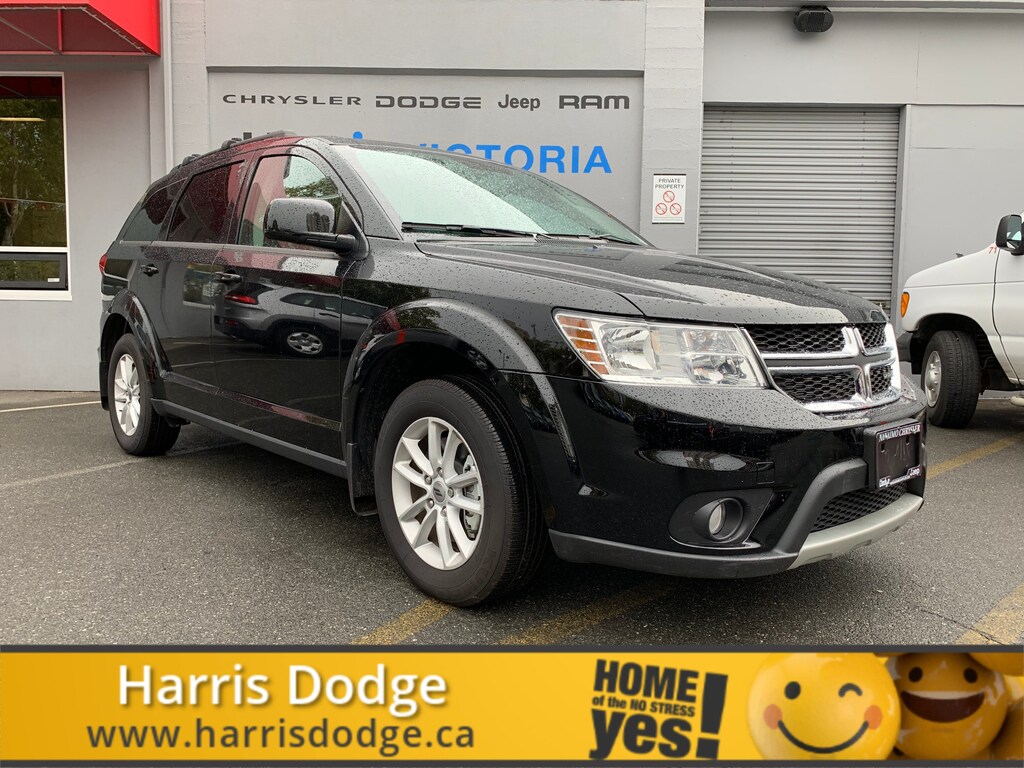Pre Owned 2018 Dodge Journey Sxt 3rd Row Seating Fwd Sport Utility