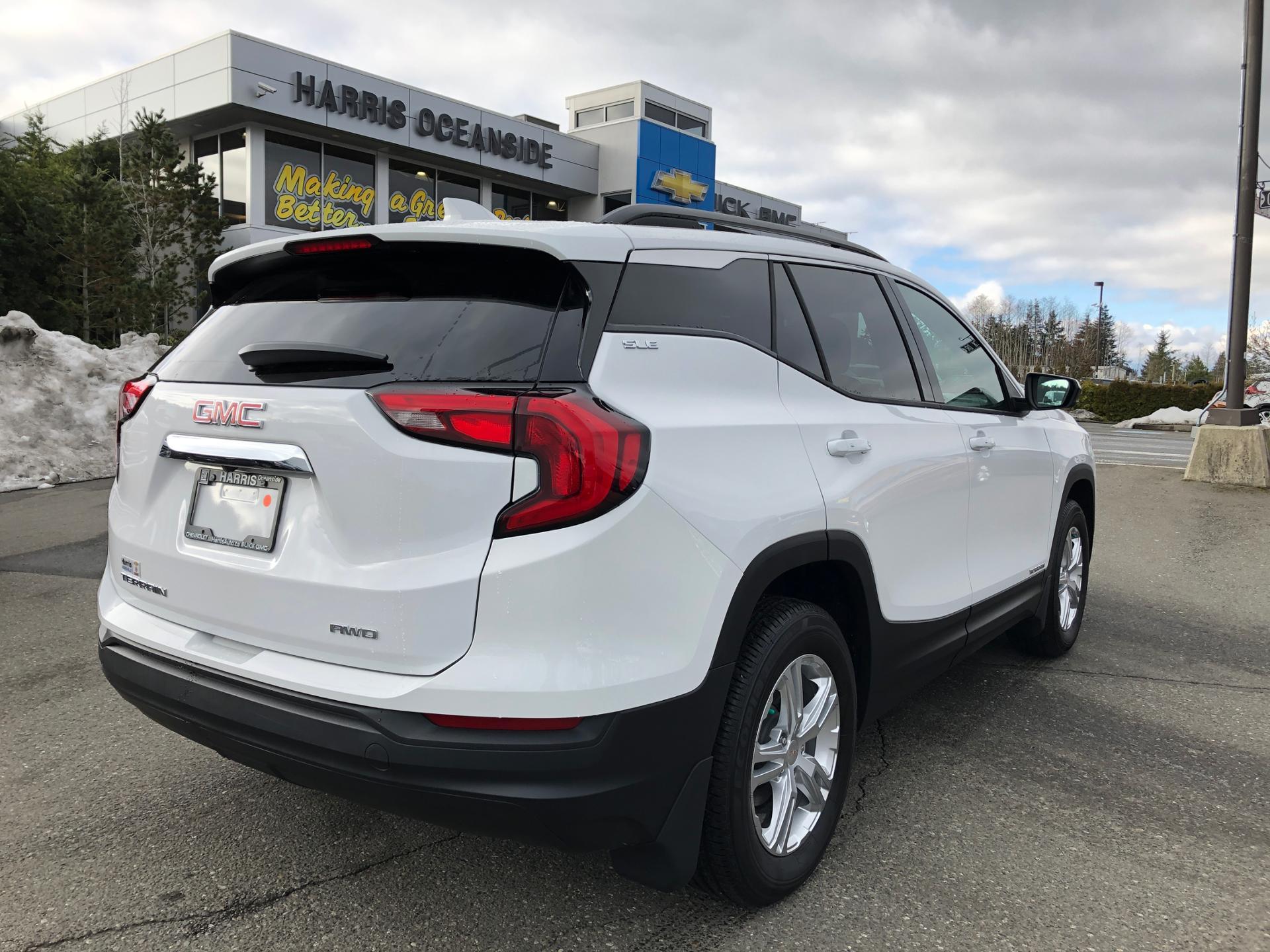 New 2019 GMC Terrain SLE Wagon 4 Door in Parksville #19207 | Harris ...