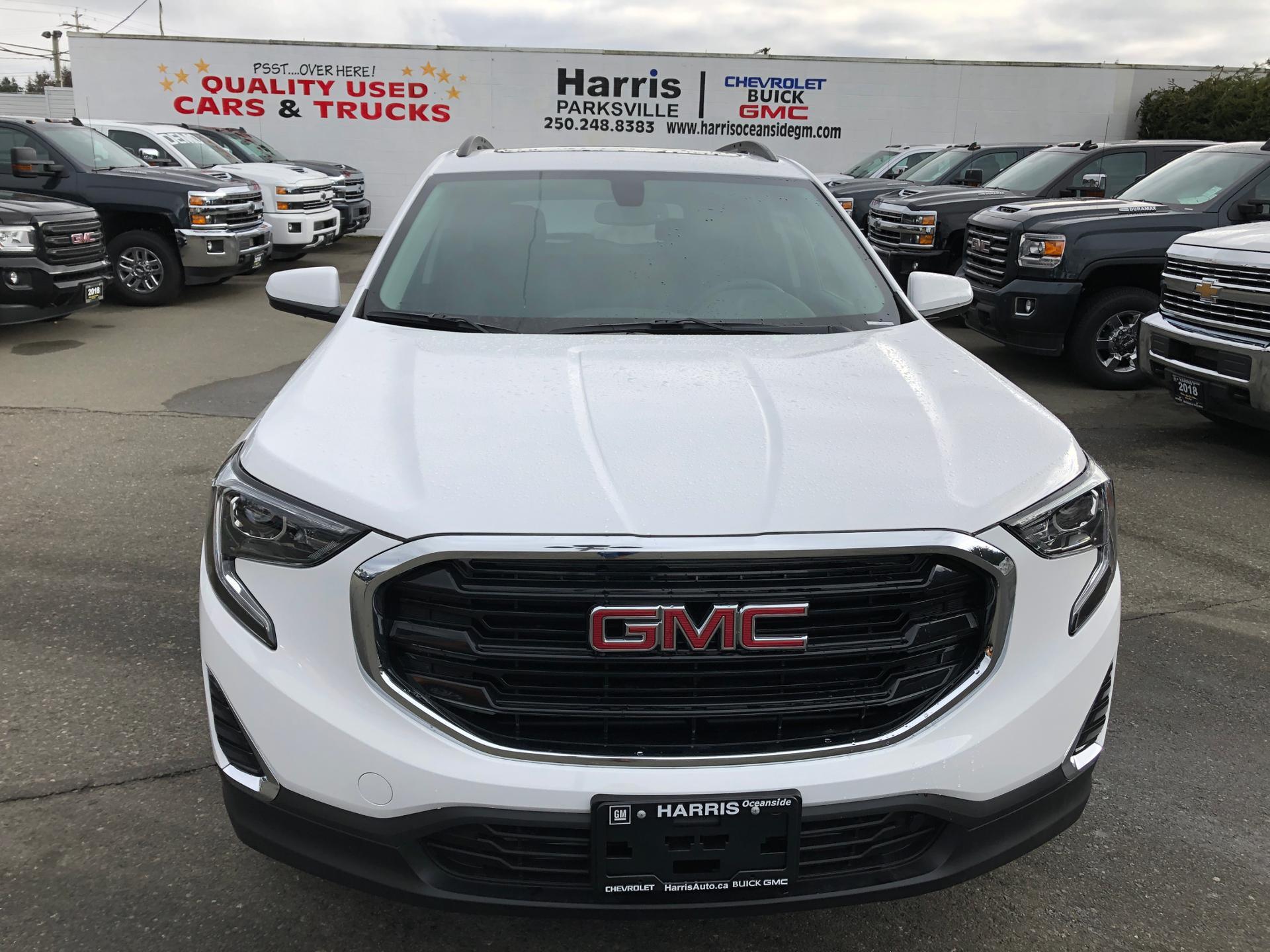 New 2019 GMC Terrain SLE Wagon 4 Door in Parksville #19207 | Harris ...